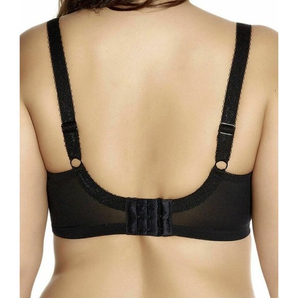 New Goddess Alice Full Coverage Black Soft Cup Wireless Wide Straps GD6040 42G - Picture 2 of 5